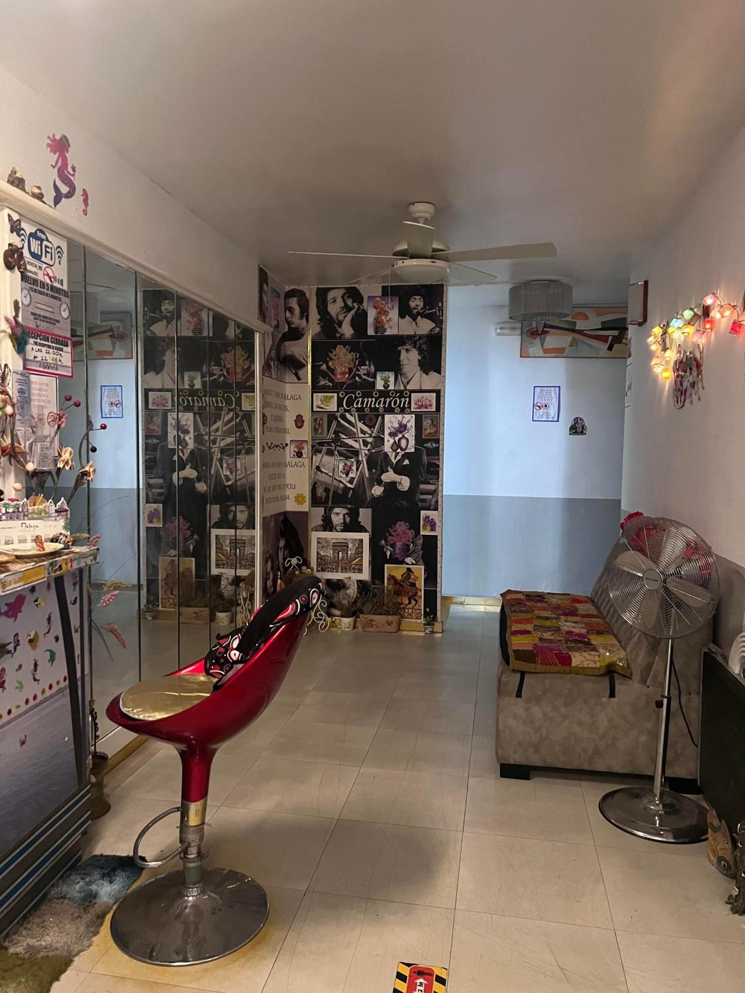 Hostal Flamenco Camaron Малага Екстер'єр фото